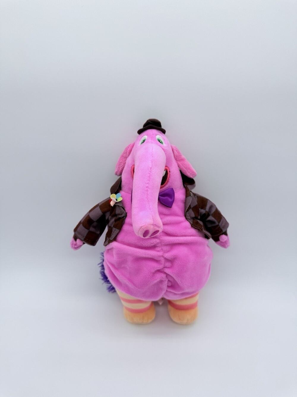 Disney Pixar Inside Out Bing Bong Plush Pink Imaginary Friend Stuffed Toy 10”